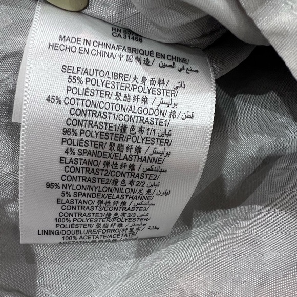 Max And Cleo Black Silver Spaghetti Strap Padded Cocktail Dress Size 12 - Picture 4 of 9